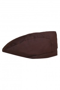 CHFH-004 custom-made multicolor hotel western restaurant chef working cap waiter cap beret detail view-12